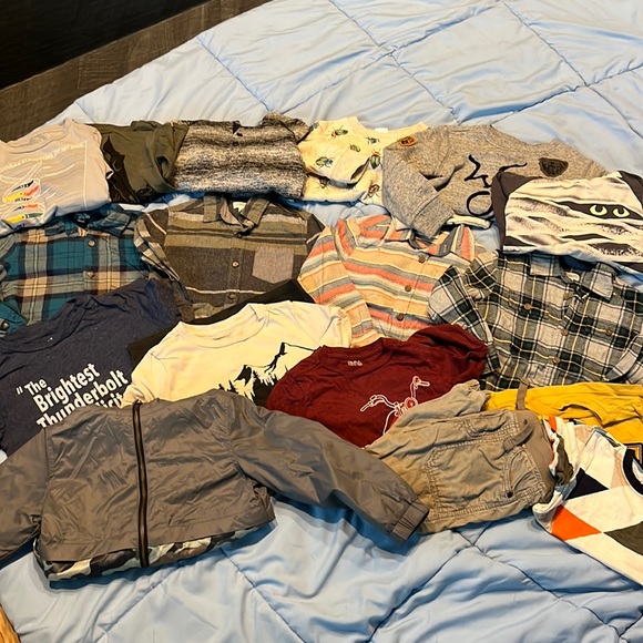 Gymboree Boys XS Clothing Lot